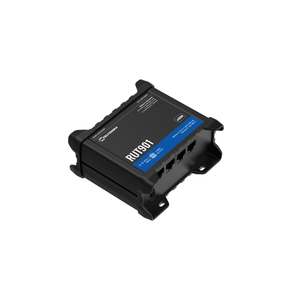 RUT901 Промисловий маршрутизатор 4G LTE Dual SIM, Wi-Fi Teltonika RUT901 фото
