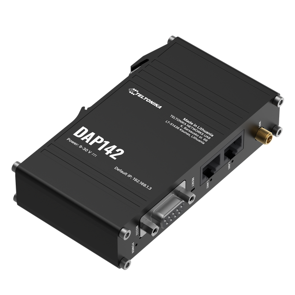 DAP142 Промислова точка доступу 2.4GHz PoE RS232 Teltonika DAP142 фото
