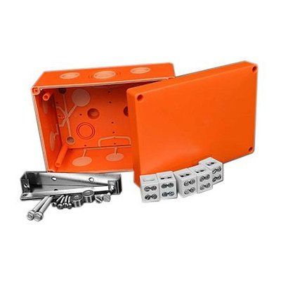 Коробка вогнестійка IP 66, керамічна клема 5х10мм; клас Е90; розміри 177х126х90 мм KSK 175_2PO10 фото