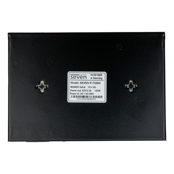 PoE комутатор (switch) 8 портів SEVEN P-7328G P7328G фото