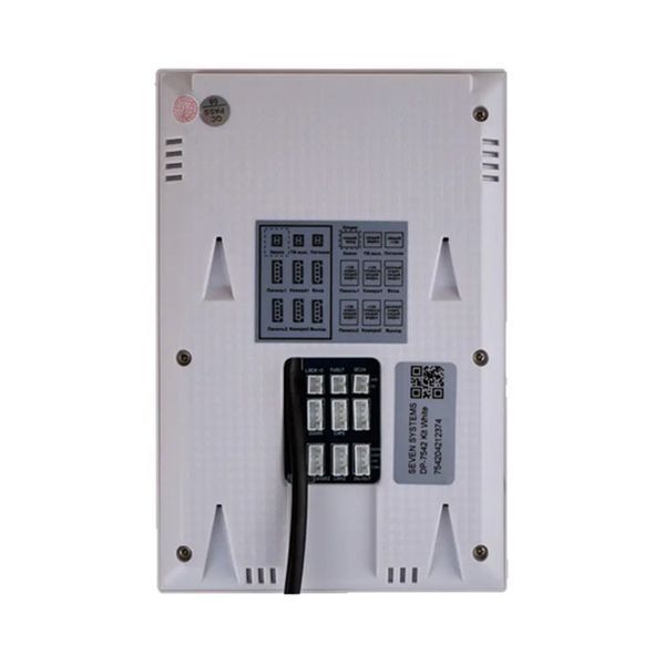 Відеодомофон 4 дюйми SEVEN DP&ndash;7541 white DP7541w фото
