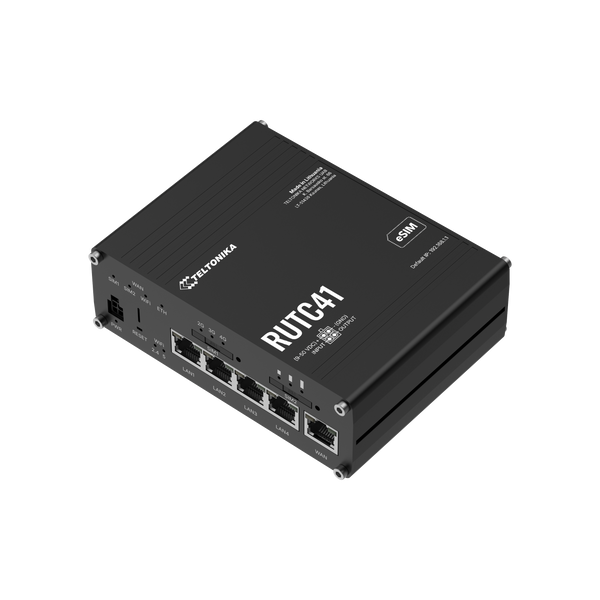 RUTC41 Промисловий маршрутизатор 4G EDGE Dual SIM, Wi-Fi Teltonika RUTC41 фото