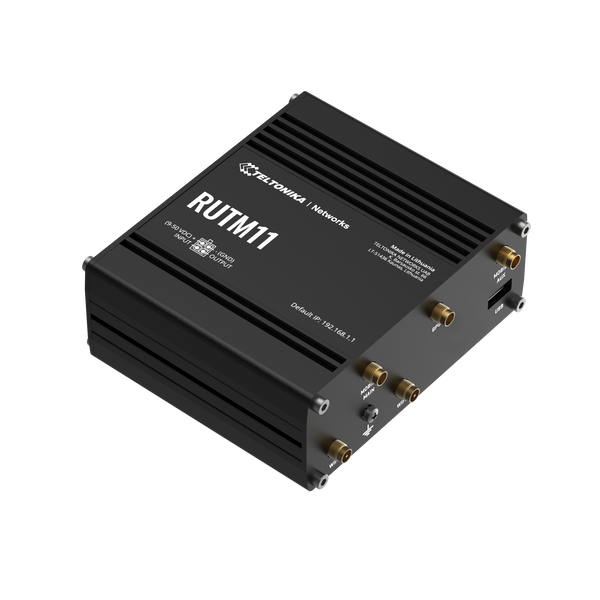 RUTM11 Промисловий 4G LTE-Wi-Fi маршрутизатор Teltonika RUTM11 фото