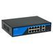 PoE комутатор (switch) 8 портів SEVEN P-7328G P7328G фото 1