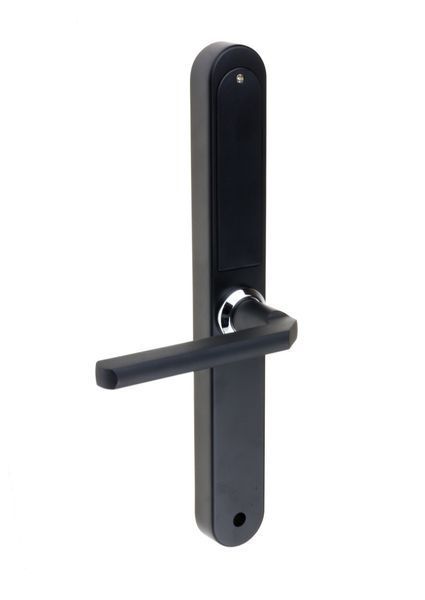 Електронний RFID замок для офісів SEVEN LOCK SL-7737S black ID EM SL7737SbEM фото
