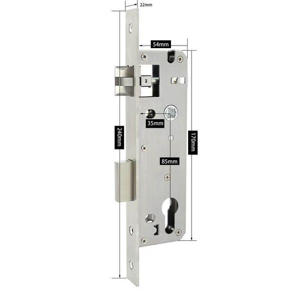 Електронний RFID замок для офісів SEVEN LOCK SL-7737S black ID EM SL7737SbEM фото