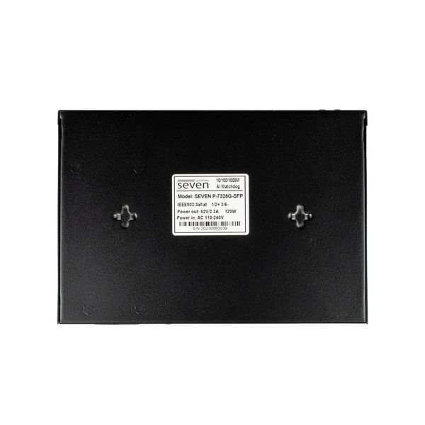 PoE комутатор (switch) 8 портів SEVEN P-7328G-SFP P7328G-SFP фото