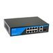 PoE комутатор (switch) 8 портів SEVEN P-7328G-SFP P7328G-SFP фото 1