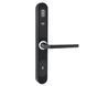 Електронний RFID замок для офісів SEVEN LOCK SL-7737S black ID EM SL7737SbEM фото 1