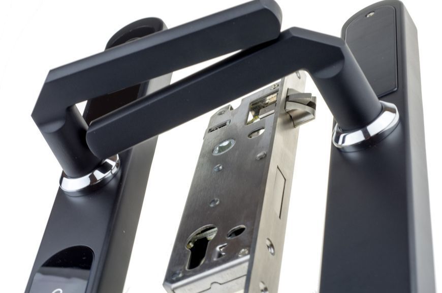 Електронний RFID замок для офісів SEVEN LOCK SL-7737S black ID EM SL7737SbEM фото