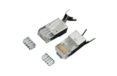 Конектор RJ-45 Кат.6а FTP 1.5мм (OK-J203), OK-NET 681-3203 фото
