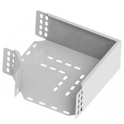 Поворот 90&deg; 100х100 мм, оцинкований 110-10 фото