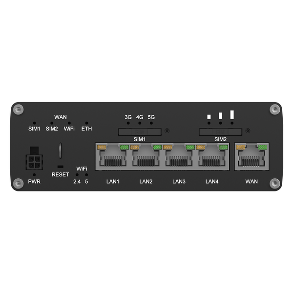 RUTC50 Промисловий 5G LTE-Wi-Fi 6, eSIM маршрутизатор Teltonika RUTC50 фото