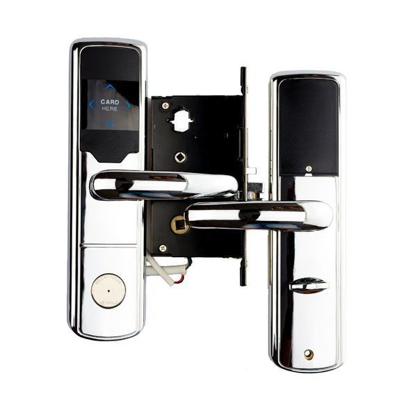 Електронний RFID замок для офісів SEVEN LOCK SL-7731 silver ID EM SL7731sEM фото