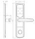 Електронний RFID замок для офісів SEVEN LOCK SL-7731 silver ID EM SL7731sEM фото 5