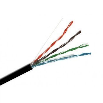 Кабель U/UTP cat.5E зовніш. ЗЗЦМ 4х2х24AWG, 305м 7091003 фото