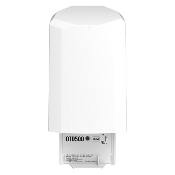 OTD500 Зовнішній 5G LTE eSIM PoE маршрутизатор IP55 Teltonika OTD500 фото