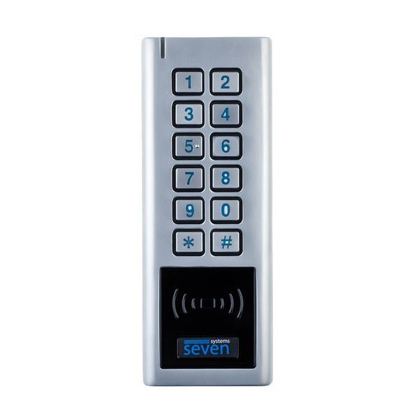 Бездротова клавіатура з вбудованим зчитувачем SEVEN LOCK SK-7713 SK7713 фото