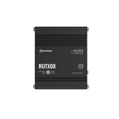 RUTX08 Промисловий маршрутизатор Teltonika RUTX08 фото