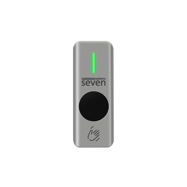 Кнопка виходу безконтактна металева накладна SEVEN K-7497ND K7497ND фото
