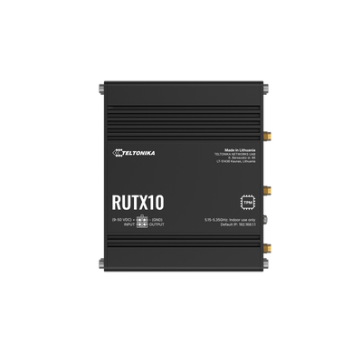 RUTX10 Промисловий маршрутизатор Wi-Fi, BT Teltonika RUTX10 фото