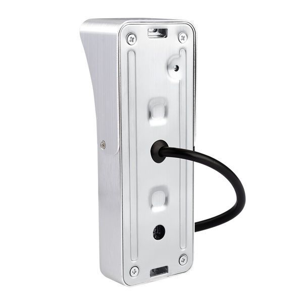 Виклична панель домофону з вбудованим зчитувачем карток EM-Marin SEVEN CP-7502F RFID white CP7502FRFIDw фото