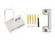 Виклична панель домофону з вбудованим зчитувачем карток EM-Marin SEVEN CP-7502F RFID white CP7502FRFIDw фото 7