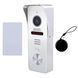 Виклична панель домофону з вбудованим зчитувачем карток EM-Marin SEVEN CP-7502F RFID white CP7502FRFIDw фото 1