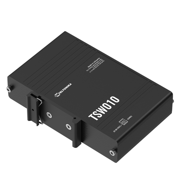 TSW010 5х100Mb Промисловий комутатор на DIN-рейку Teltonika TSW010 фото
