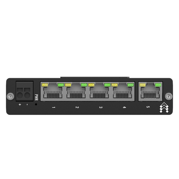 TSW010 5х100Mb Промисловий комутатор на DIN-рейку Teltonika TSW010 фото