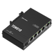 TSW010 5х100Mb Промисловий комутатор на DIN-рейку Teltonika TSW010 фото 2