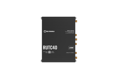RUTC40 Промисловий маршрутизатор 4G EDGE Dual SIM, Wi-Fi Teltonika RUTC40 фото