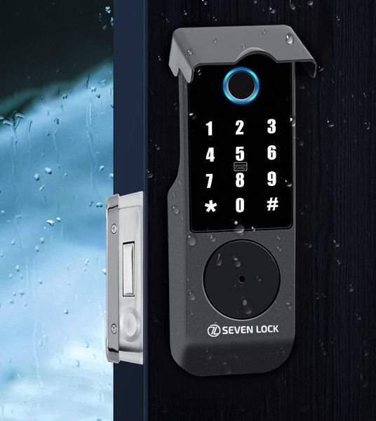 Розумний біометричний замок SEVEN LOCK SL-7770BF SL7770BF фото