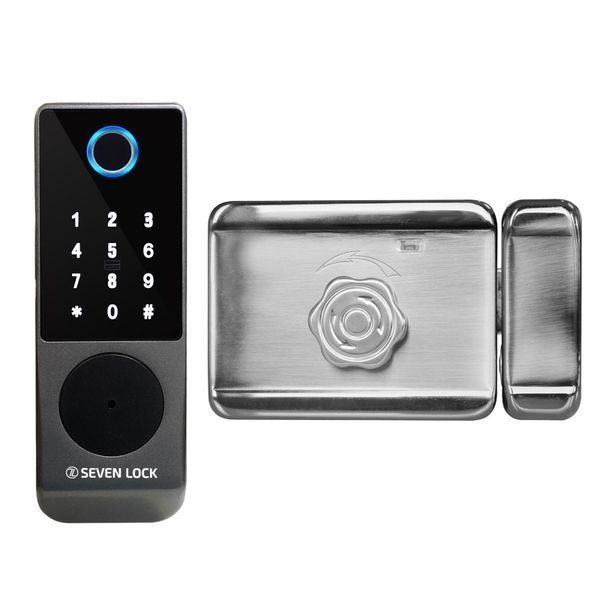 Розумний біометричний замок SEVEN LOCK SL-7770BF SL7770BF фото