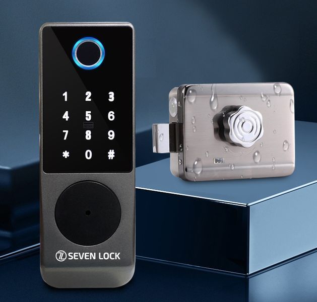 Розумний біометричний замок SEVEN LOCK SL-7770BF SL7770BF фото