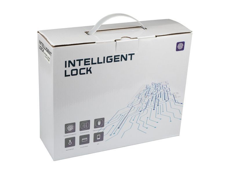 Розумний біометричний замок SEVEN LOCK SL-7770BF SL7770BF фото