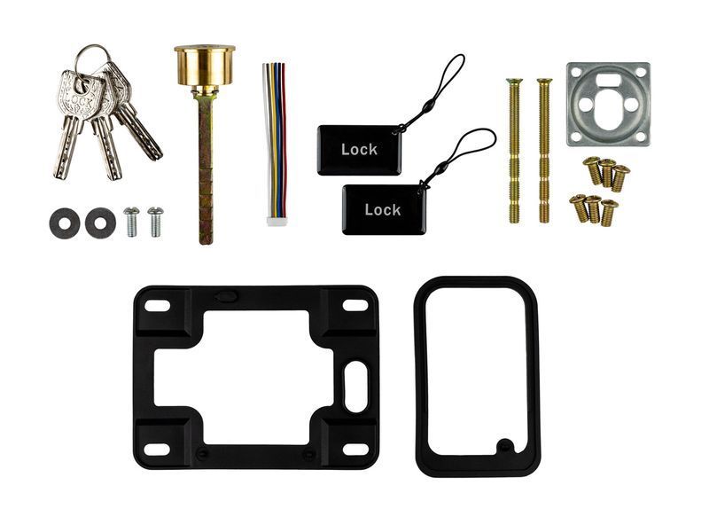Розумний біометричний замок SEVEN LOCK SL-7770BF SL7770BF фото
