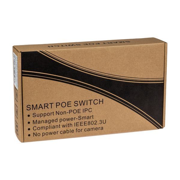 PoE комутатор (switch) 8 портів SEVEN P-7328FG-SFP P7328FG фото