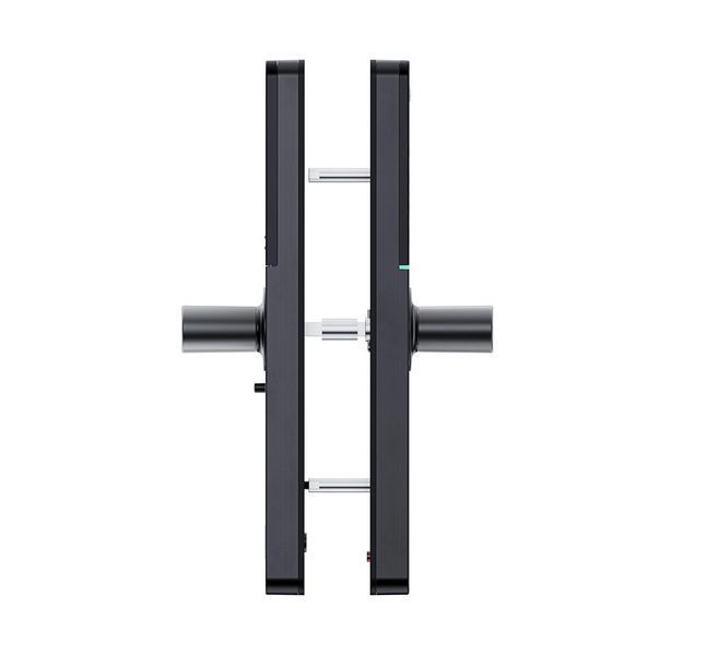 Розумний дверний біометричний замок SEVEN LOCK SL-7779BFW black (без врізної частини) SL7779BFWb фото