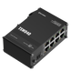 TSW040 8х100Mb Промисловий PoE+ комутатор на DIN-рейку Teltonika TSW040 фото 2