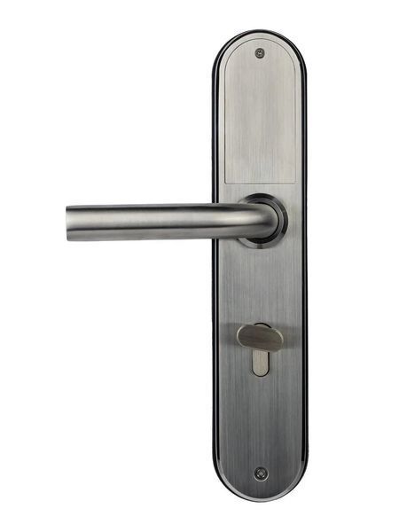 Розумний дверний біометричний замок SEVEN LOCK SL-7768BF (85мм) silver (без врізної частини) SL7768BF(85)s фото