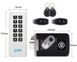 Бездротовий комплект контролю доступу з радіобрелками SEVEN LOCK SL-7705r SL7705r фото 7