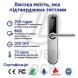 Розумний дверний біометричний замок SEVEN LOCK SL-7768BF (85мм) silver (без врізної частини) SL7768BF(85)s фото 5