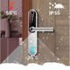 Розумний дверний біометричний замок SEVEN LOCK SL-7768BF (85мм) silver (без врізної частини) SL7768BF(85)s фото 6