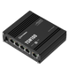 TSW100 5х1000Mb Промисловий PoE+ комутатор на DIN-рейку Teltonika без БЖ TSW100 фото 3