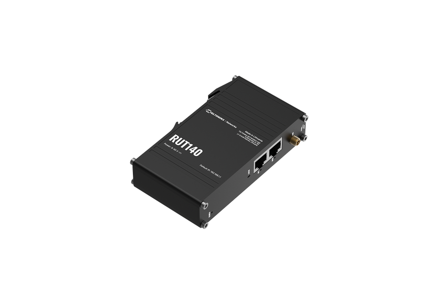 RUT140 Промисловий маршрутизатор, Wi-Fi, Teltonika RUT140 фото