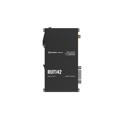 RUT142 Промисловий маршрутизатор, Wi-Fi, RS232, Teltonika RUT142 фото