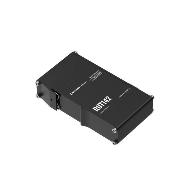 RUT142 Промисловий маршрутизатор, Wi-Fi, RS232, Teltonika RUT142 фото