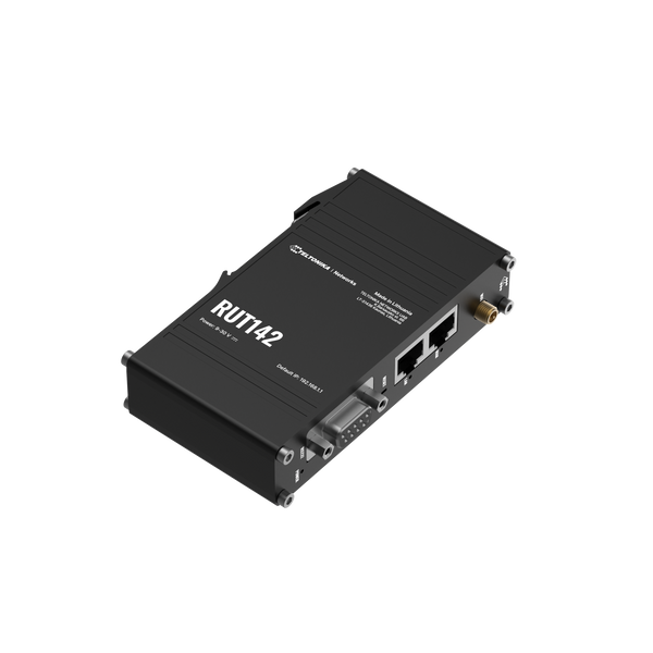 RUT142 Промисловий маршрутизатор, Wi-Fi, RS232, Teltonika RUT142 фото