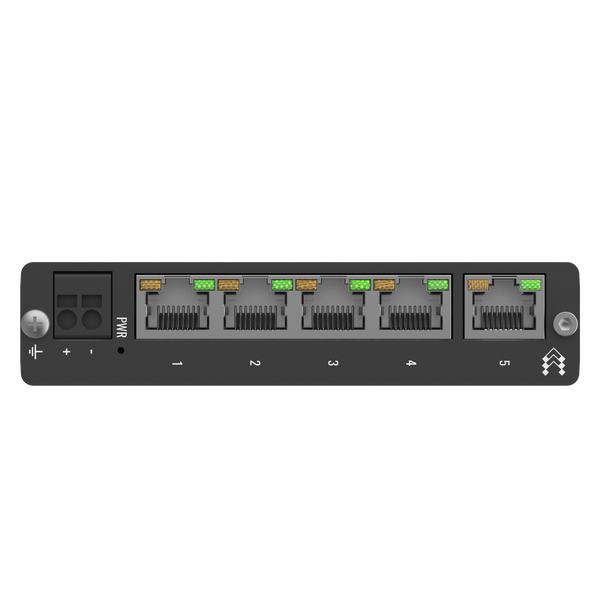 TSW114 5х1000Mb Промисловий комутатор на DIN-рейку Teltonika TSW114 фото